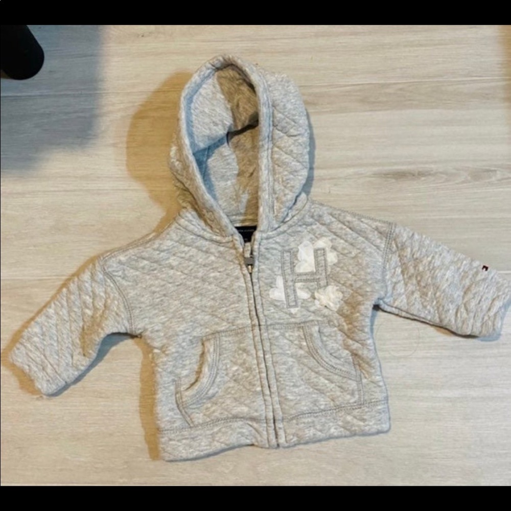 Babygirl Tommy Winter Coat